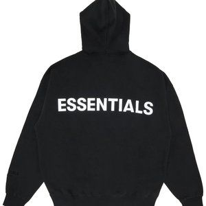 Fear of God Essentials 3M Logo Pullover Hoodie F/W 2019 Small Mint Condition